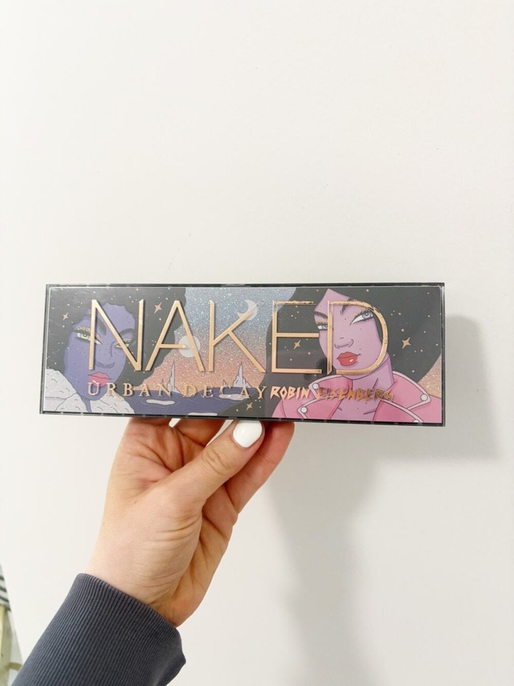 Urban Decay Naked Robin Eisenberg Eyeshadow Palette